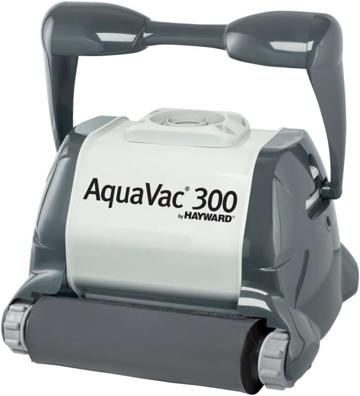 Test du robot piscine Hayward AQUAVAC 300 Mousse