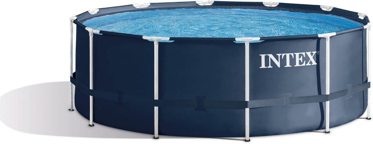 Test : piscine Intex Frame Rondo 366 x 122 cm avec échelle