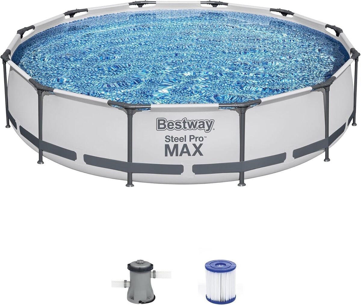 Test de la piscine Bestway Steel Pro Max 3 m x 76, 2 cm