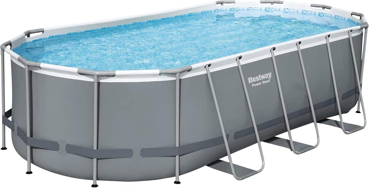 Test de la piscine hors sol Bestway 5611K Power Steelโข