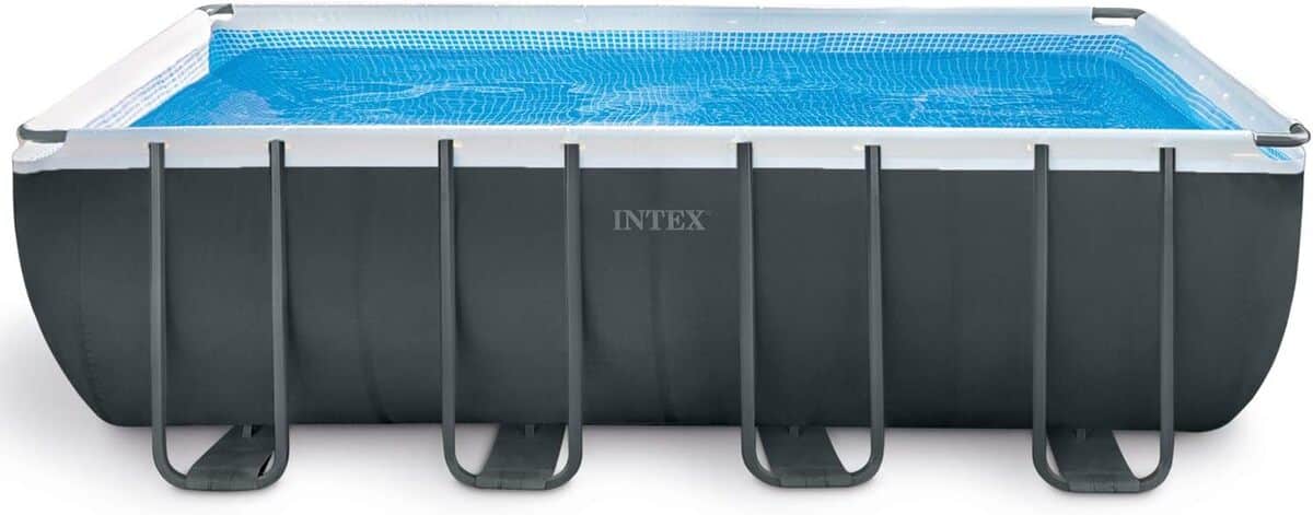 Test de la piscine Ultra Frame 549 x 274 x 132 cm