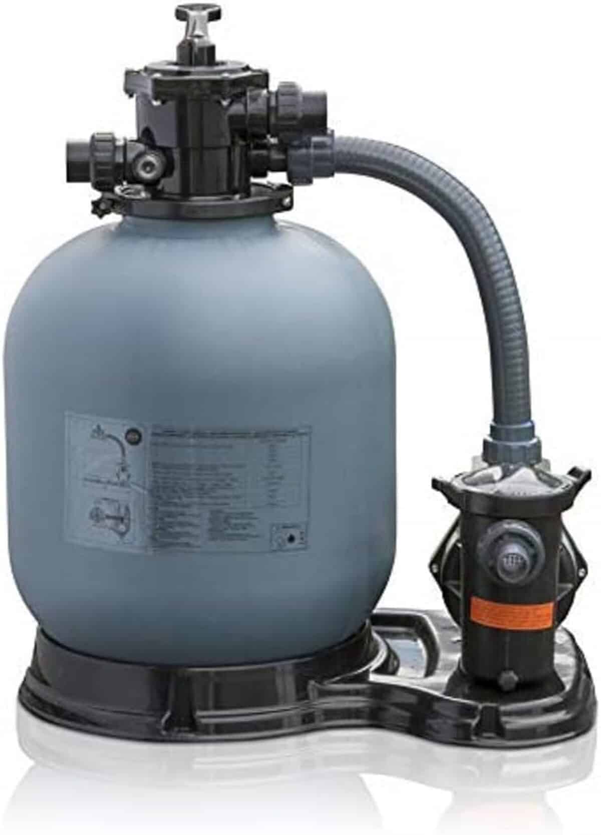 Test du gre FS550 : filtre à sable 800W pour piscines hors-sol