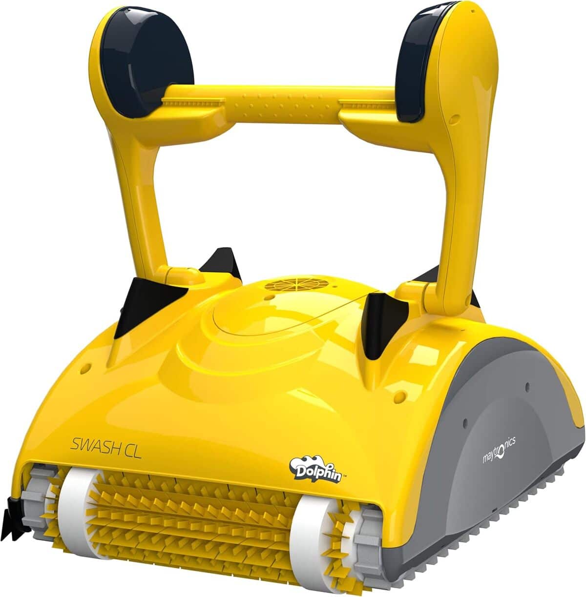 Test du robot piscine Dolphin Swash CL : efficacité sur tous revêtements