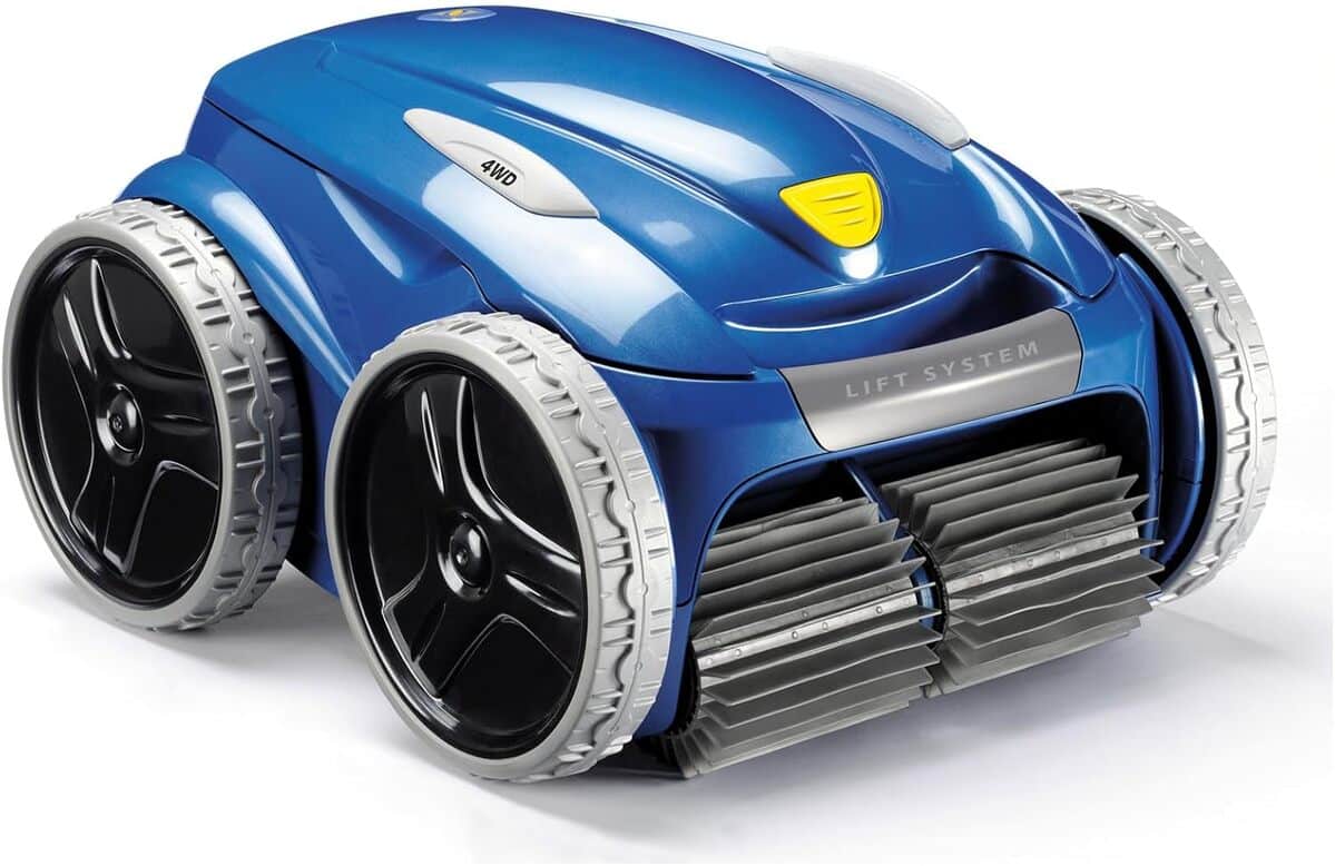 Test du Zodiac RV 5300 : robot de nettoyage vortex 4WD pour piscines