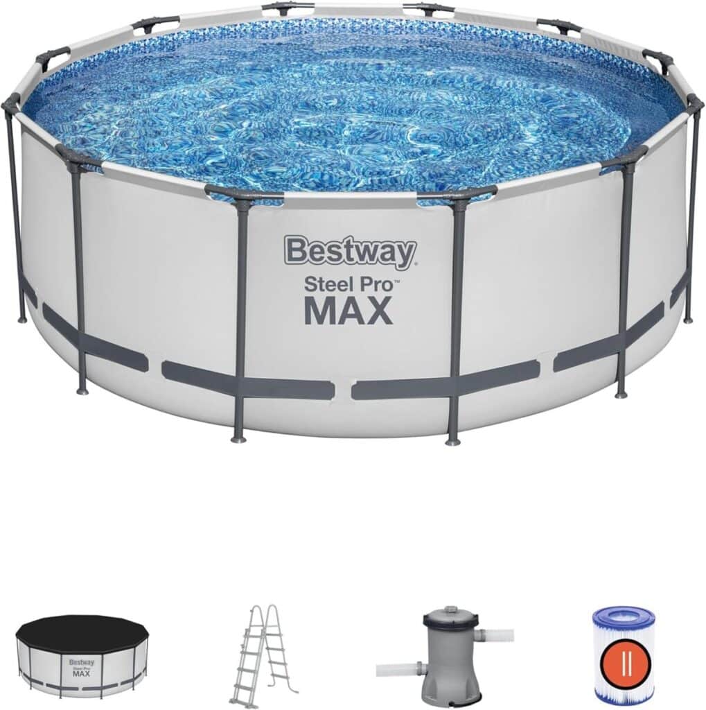 Test piscine Bestway Steel Pro Max 366 x 122 cm