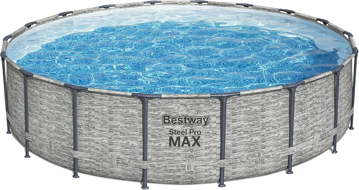 Test piscine hors sol Bestway Steel Pro Max 549 x 122 cm