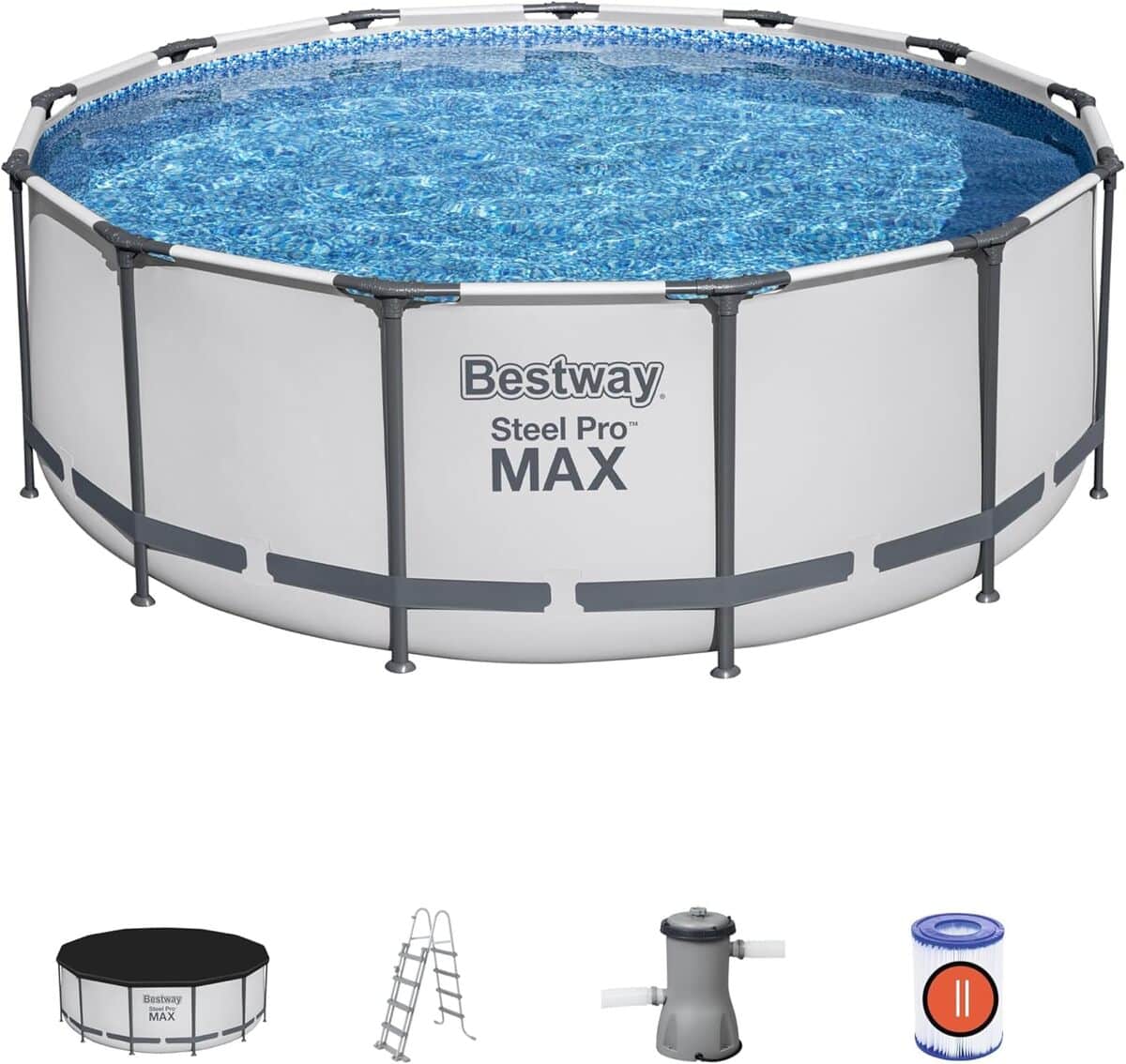 Test piscine hors sol Bestway Steel Pro Max™ : polyvalence et robustesse