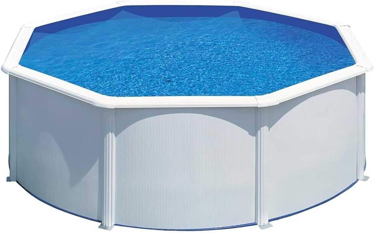 Test piscine hors-sol Gre Atlantis : robustesse et plaisir ø350 x 132 cm