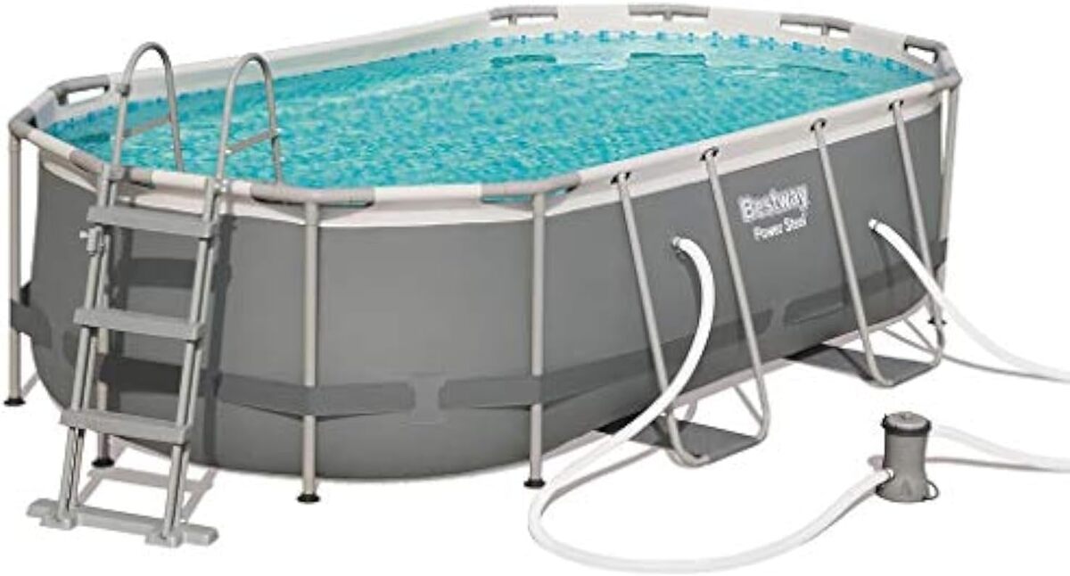 Test : piscine hors sol Power Steel Bestway 56620-3