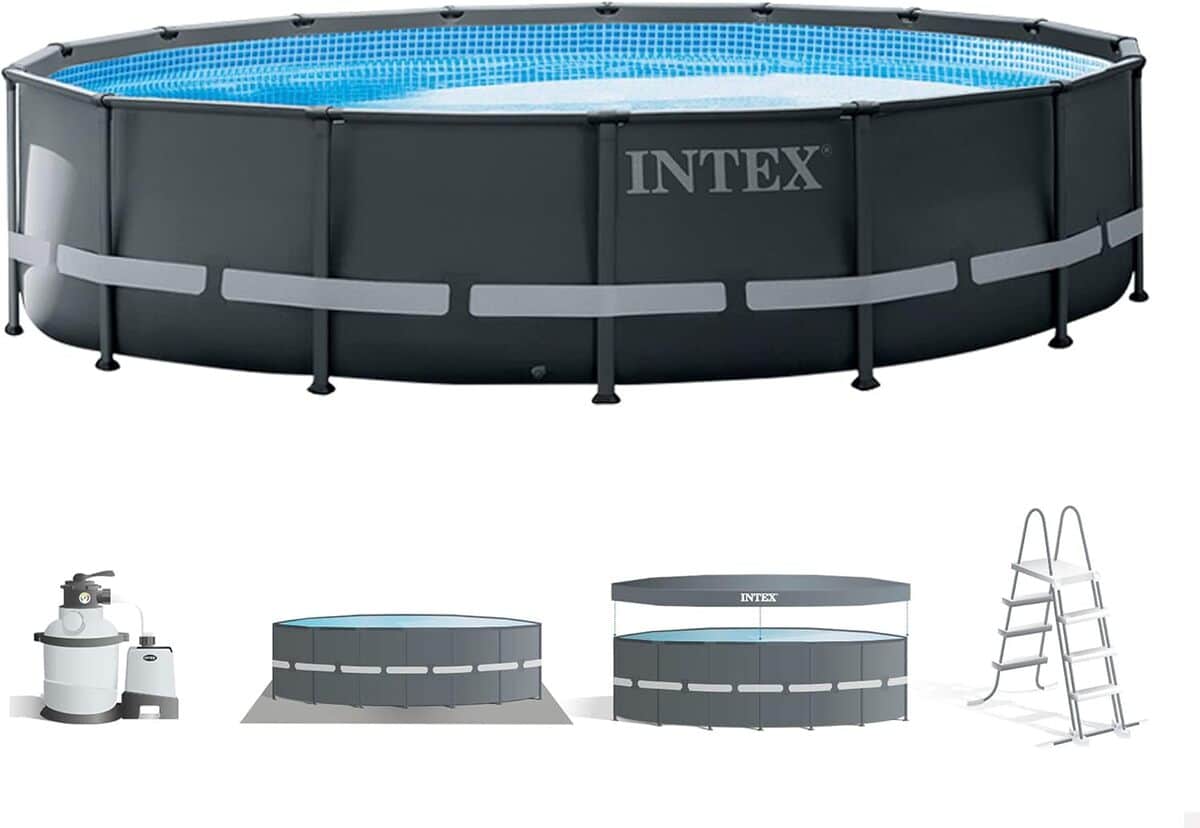Test : piscine Intex 16Ft X 48In Ultra XTR Frame