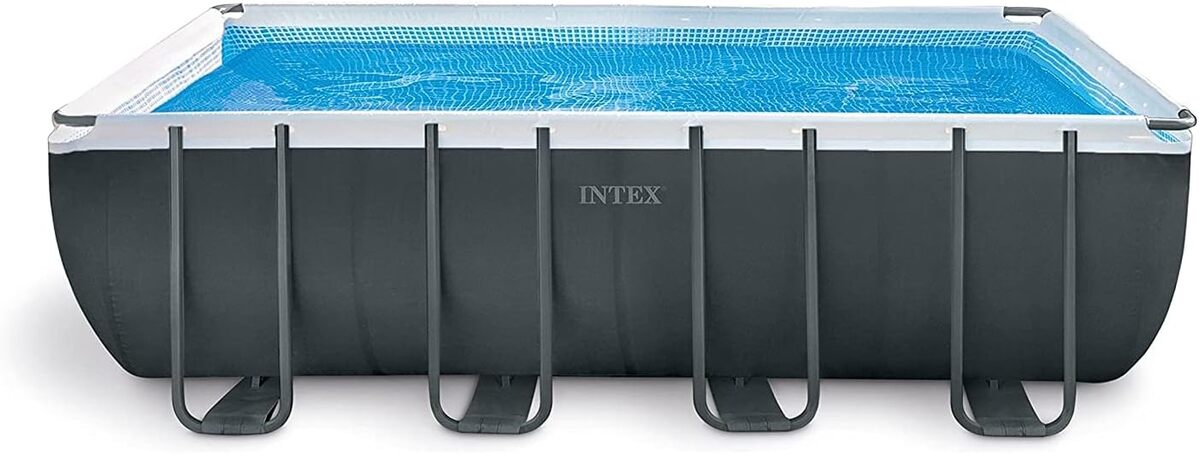 Test : piscine rectangulaire Intex Ultra XTR 18Ft X 9Ft X 52In
