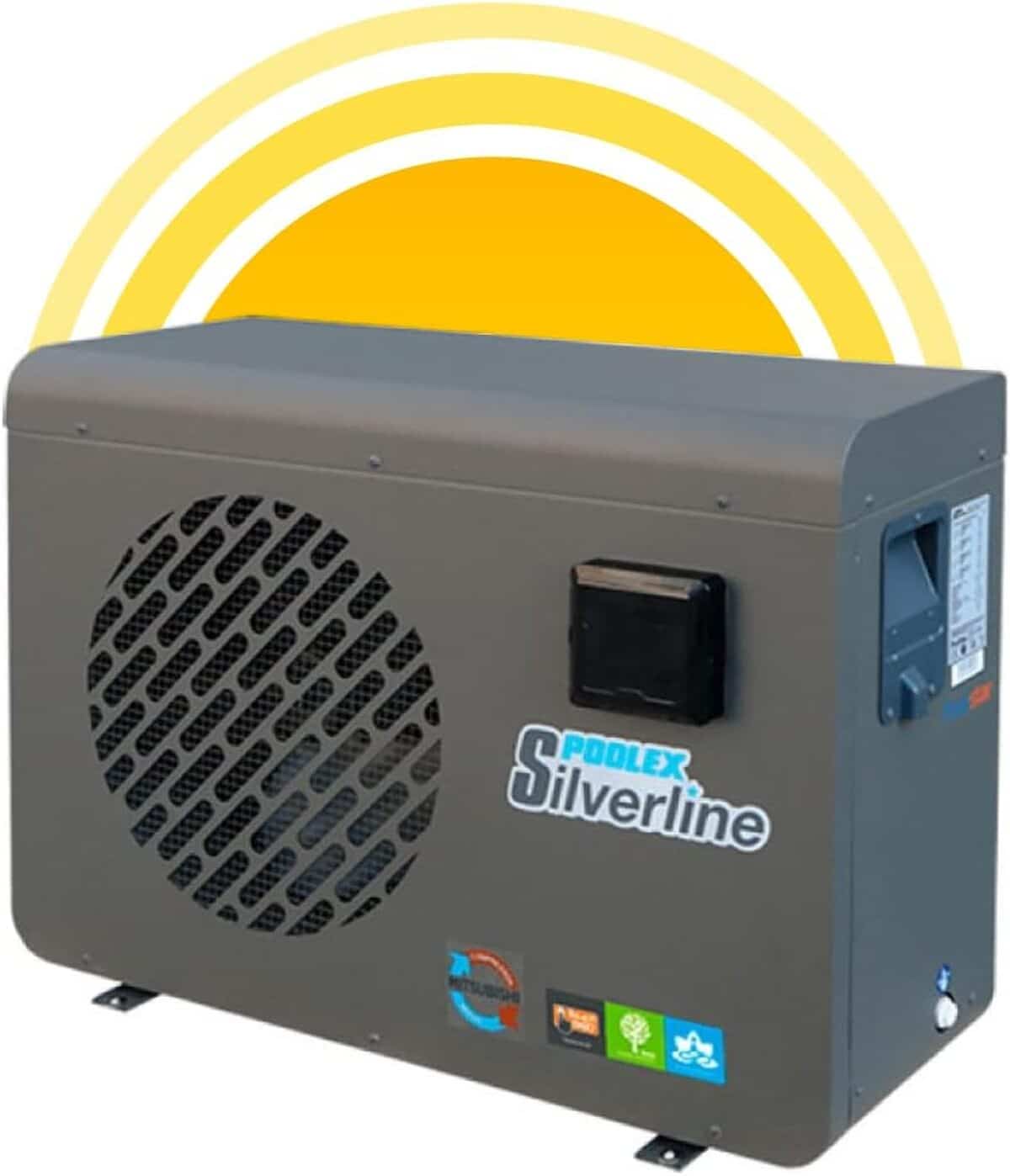 Test Poolex Silverline 55 : pompe à chaleur piscine performante et silencieuse