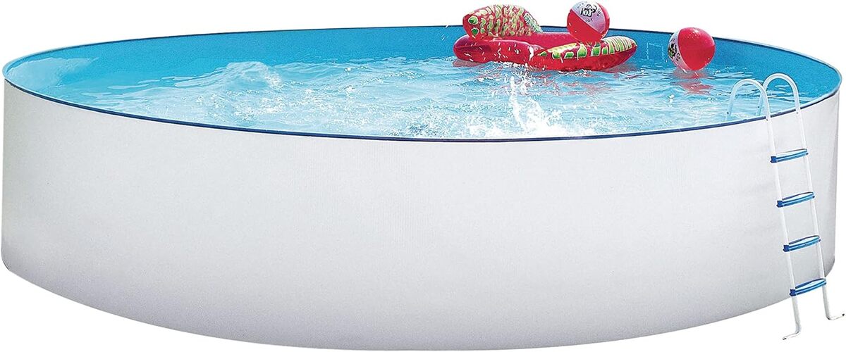 Test Steinbach Nuovo kit piscine hors-sol acier 550 cm