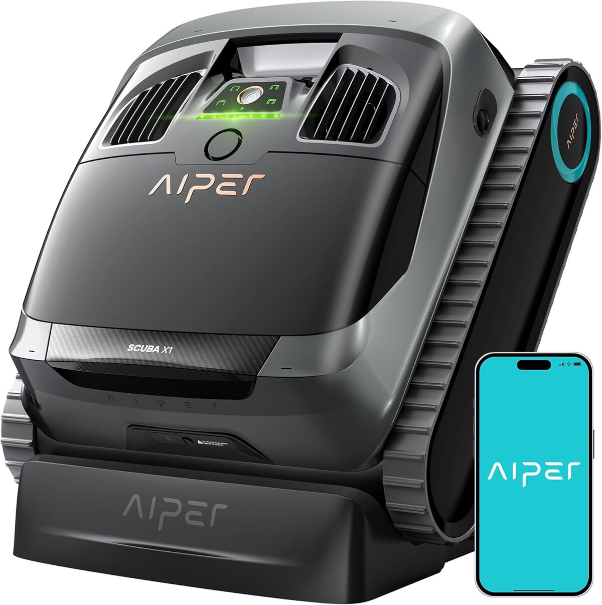 Test AIPER Scuba X1 : robot piscine avec navigation intelligente