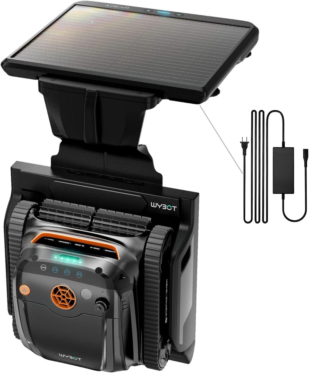 Test : aspirateur de piscine solaire WYBOT S2 et ses 7 modes innovants