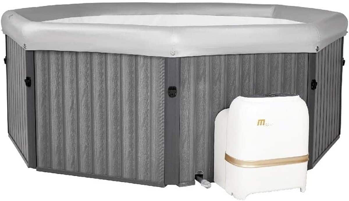 Test de la piscine d'hydromassage Tuscany F-TU062W Mspa