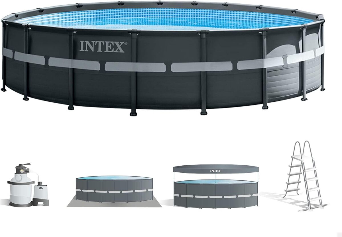 Test de la piscine Intex 26330NP Ultra XTR Frame
