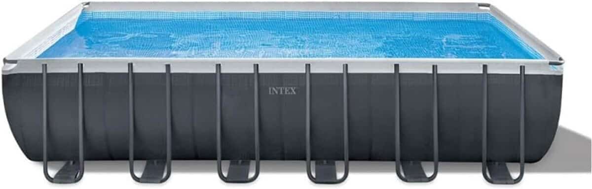 Test de la piscine Intex Kit Ultra XTR rectangulaire 7, 32x3, 66x1, 32m