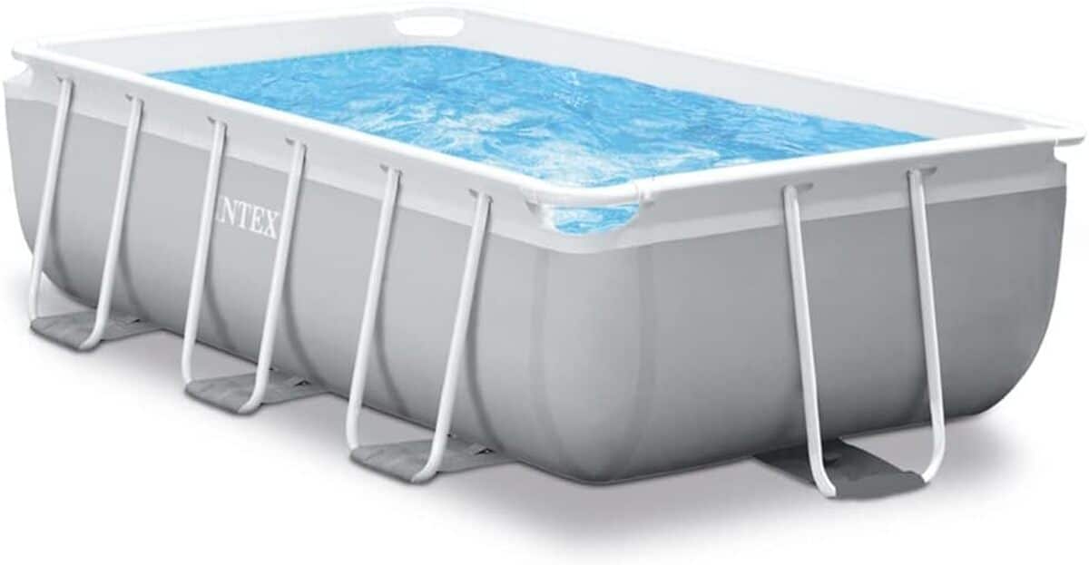 Test de la piscine Intex Prism Frame 3M x 1.75M