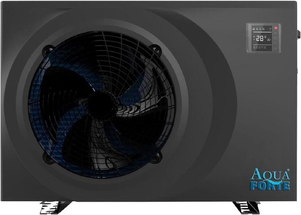 Test de la pompe à chaleur Aquaforte Full Inverter 5.5 kW pour piscines