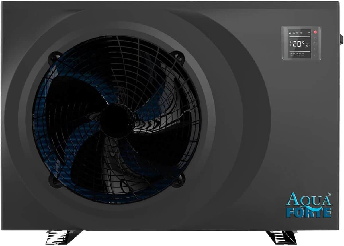 Test de la pompe à chaleur Aquaforte Full Inverter 5.5 kW pour piscines