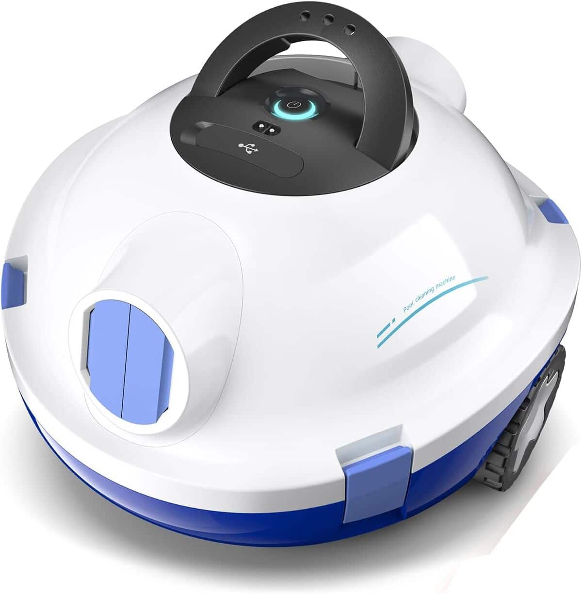 Test du robot nettoyeur de piscine sans fil 90 min d'autonomie