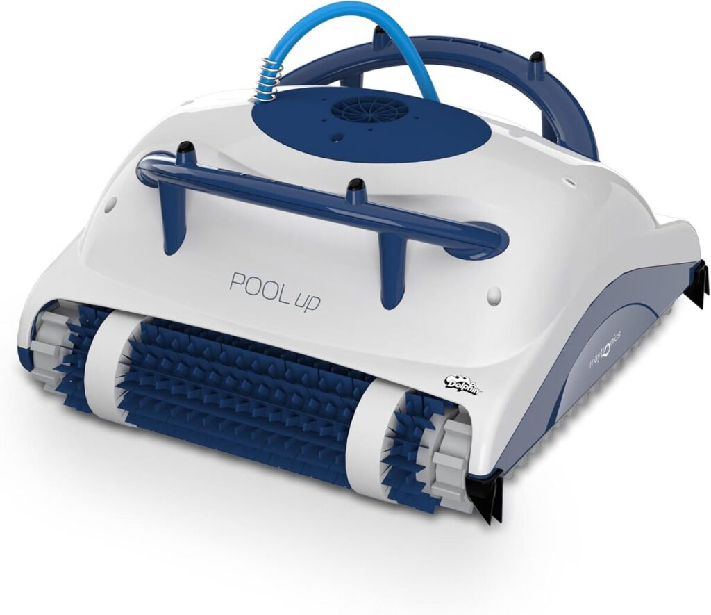 Test du robot nettoyeur Dolphin Pool UP : efficacité pour piscines hors-sol