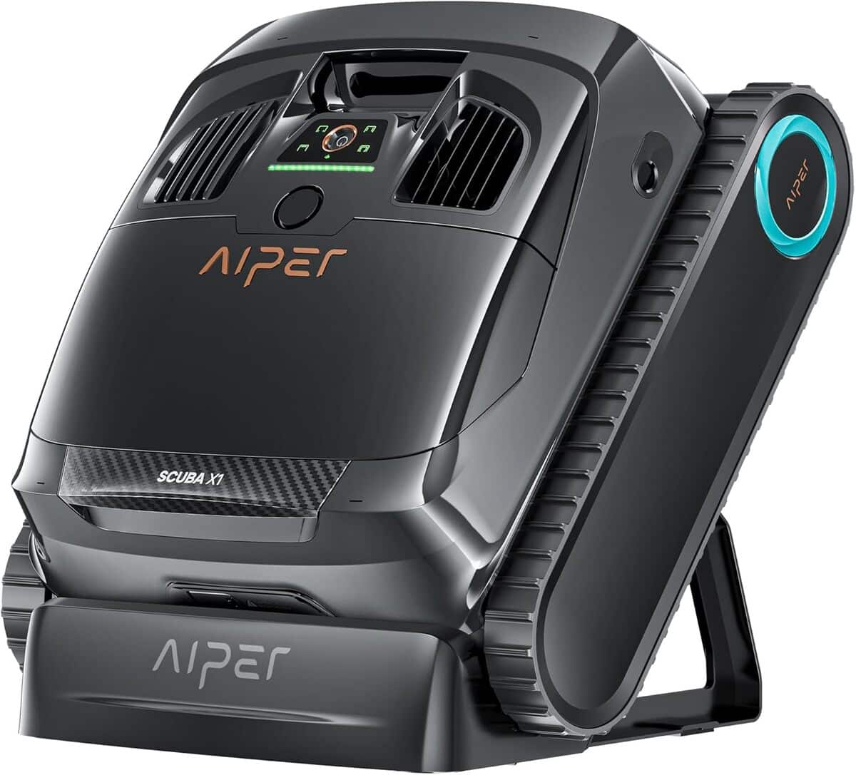 Test du robot piscine AIPER Scuba avec WavePath 3.0 et navigation intelligente