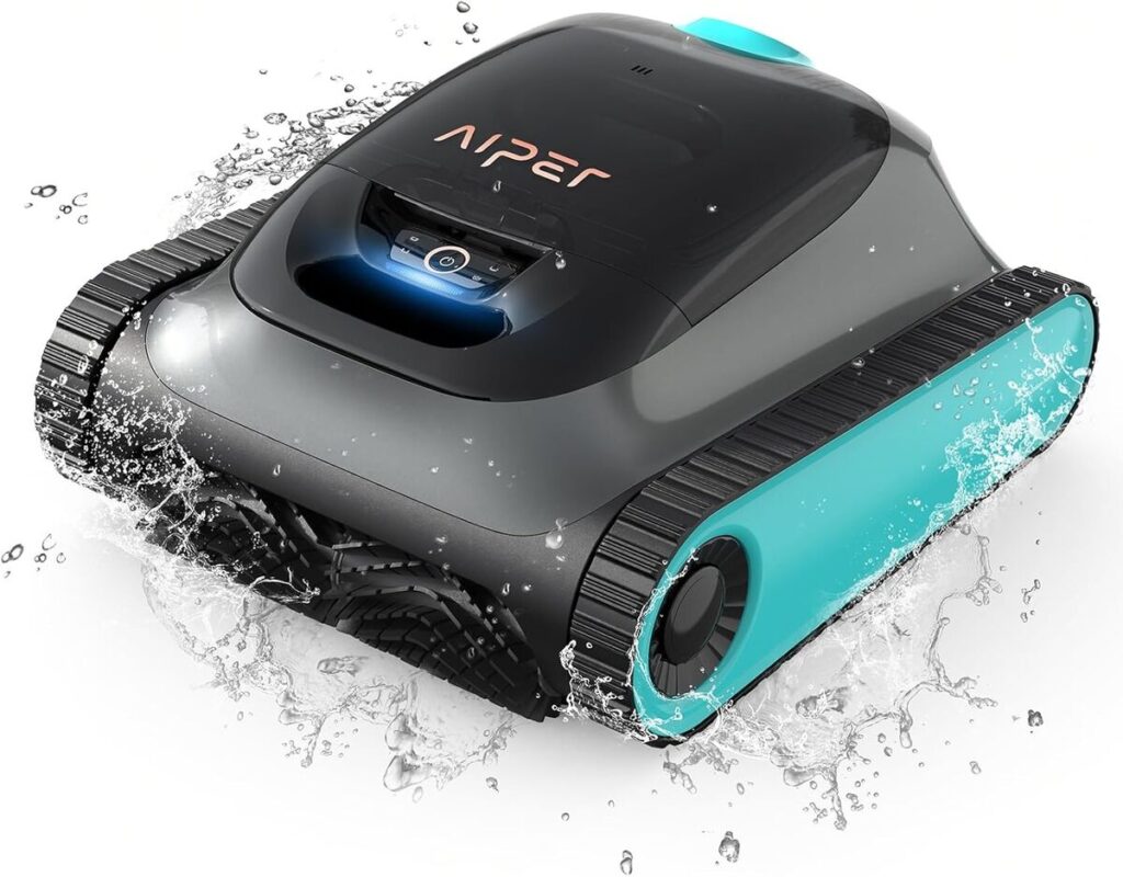 Test du robot piscine AIPER Scuba S1 : efficacité sans fil et navigation intelligente