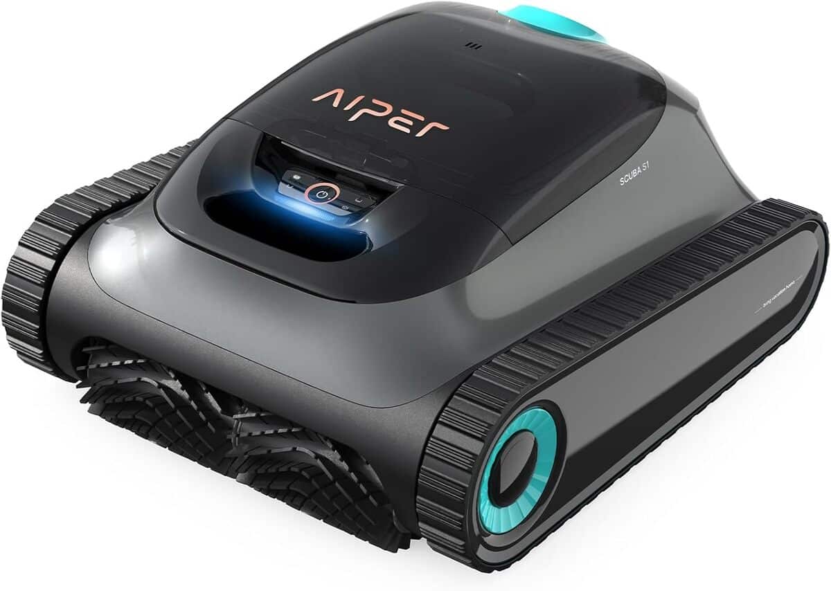 Test du robot piscine AIPER Scuba S1 : efficacité sans fil et navigation intelligente
