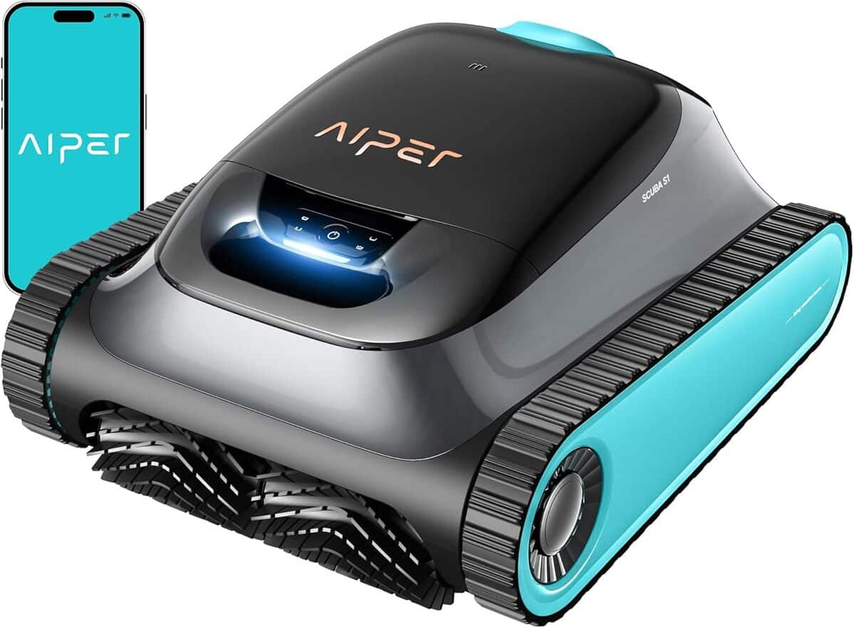 Test du robot piscine Aiper Scuba S1 : performance et innovation
