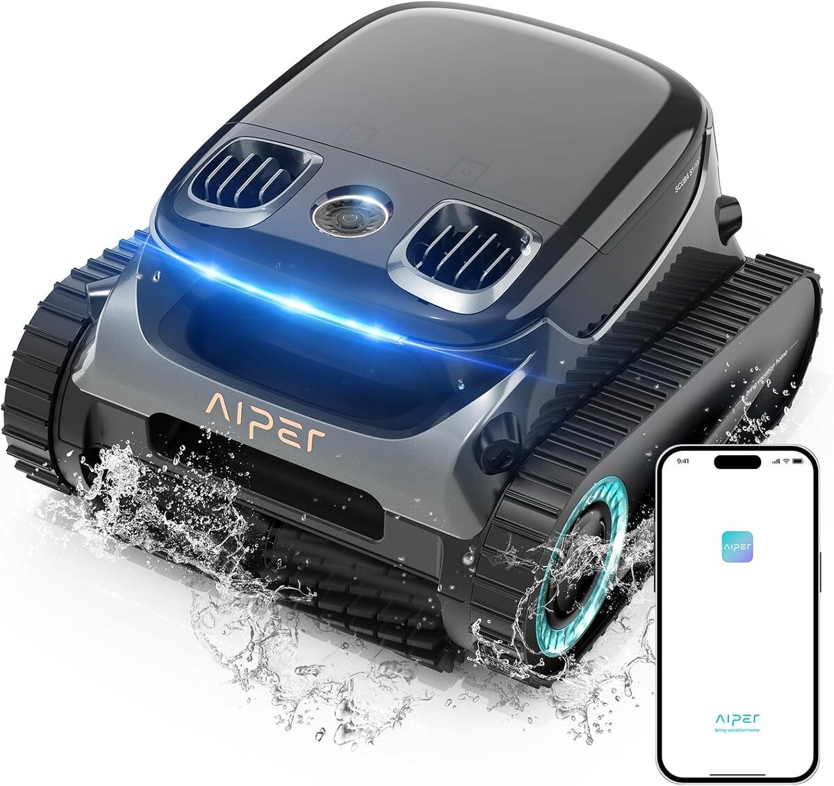 Test du robot piscine Aiper Scuba S1 Pro : performance et autonomie 180 min