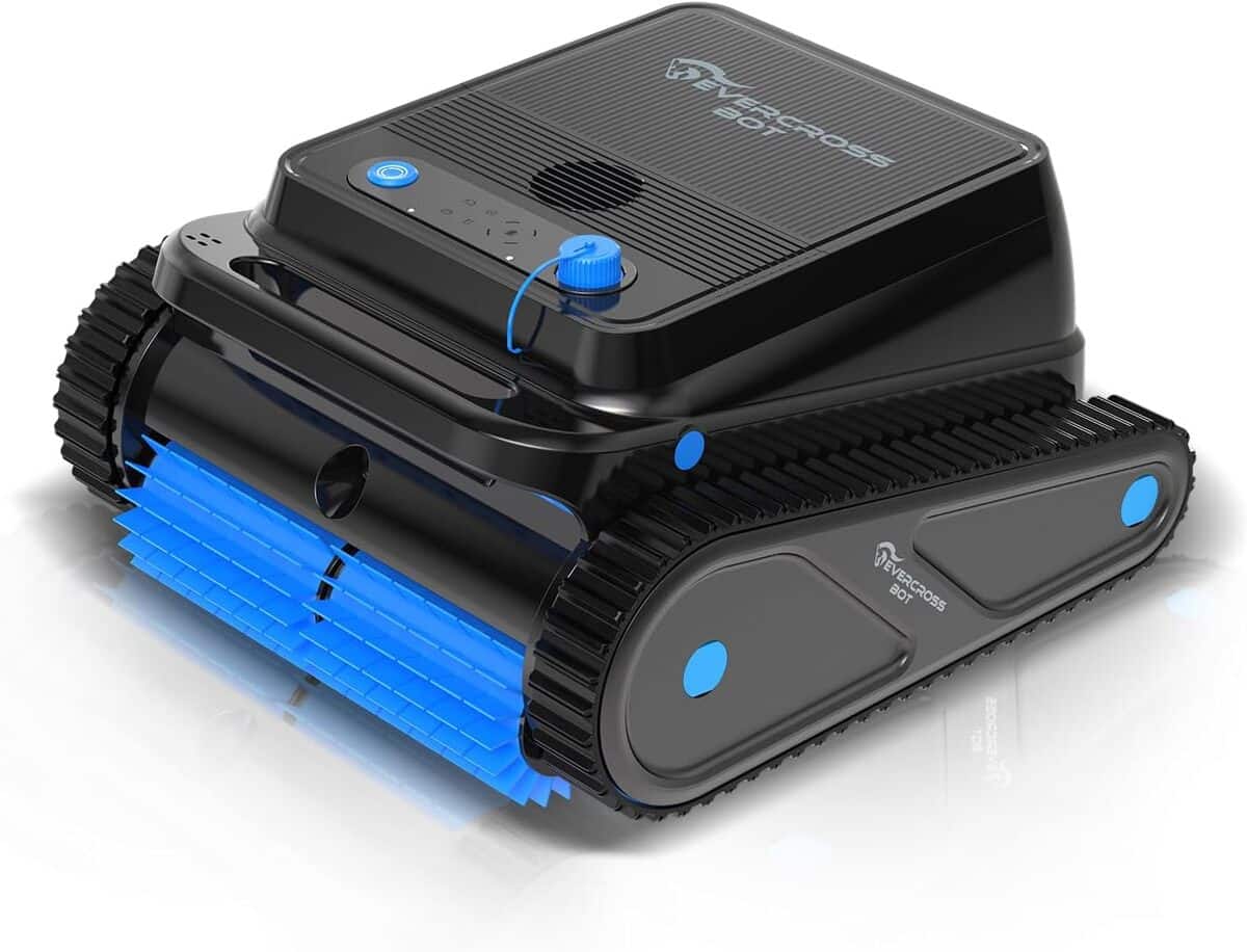 Test du robot piscine Evercross BOT U8 : performance et autonomie