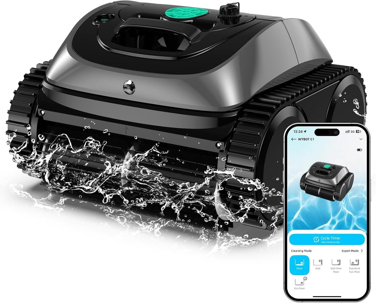 Test du robot piscine WYBOT C1 : nettoyage intelligent et complet