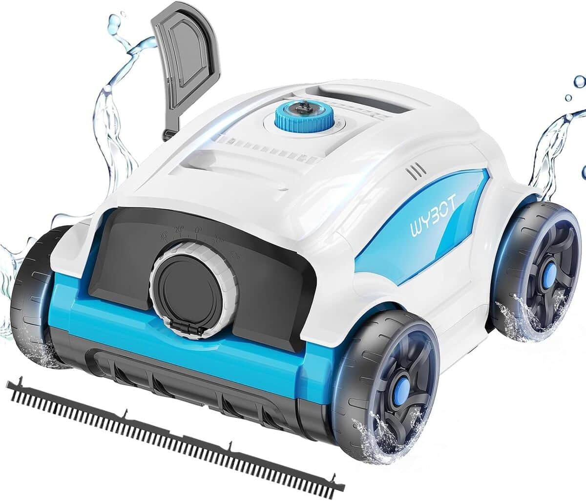 Test du robot piscine Wybot WY1103 : performance et autonomie sans fil