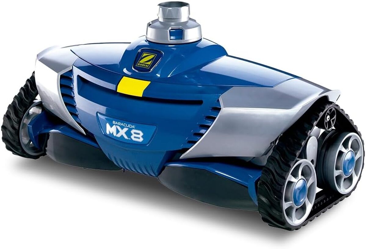 Test du robot piscine Zodiac MX8 : performance et efficacité