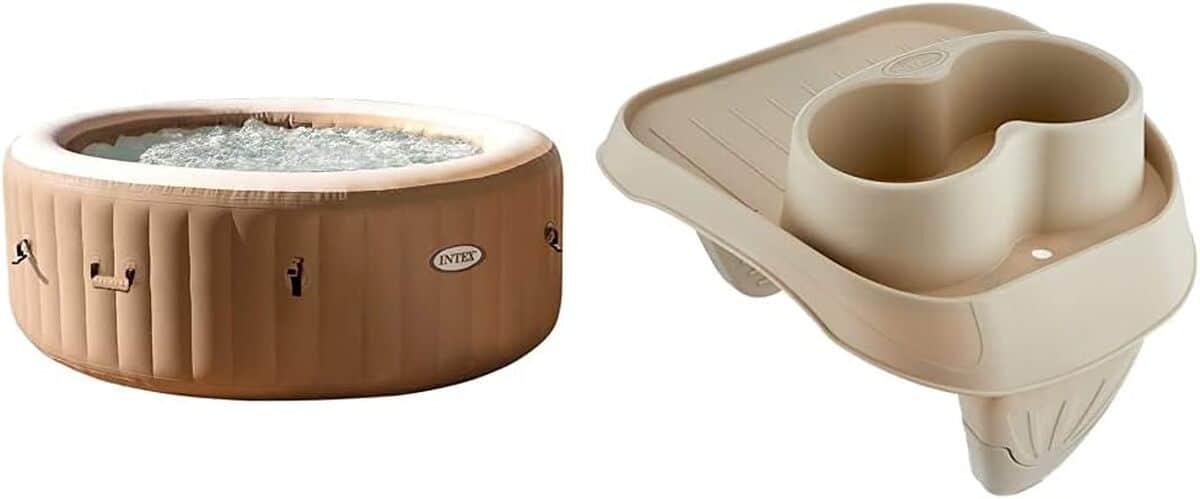 Test Intex Pure Spa Sahara : dรฉtente ร 6 places