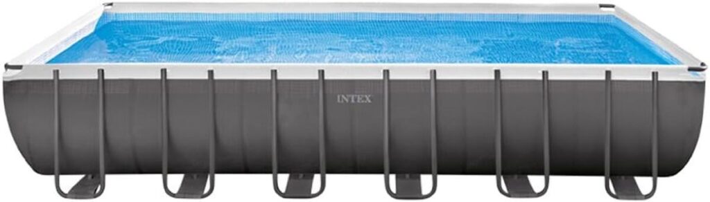 Test piscine démontable Intex Ultra Frame 26362 : l'option géante pour l'été