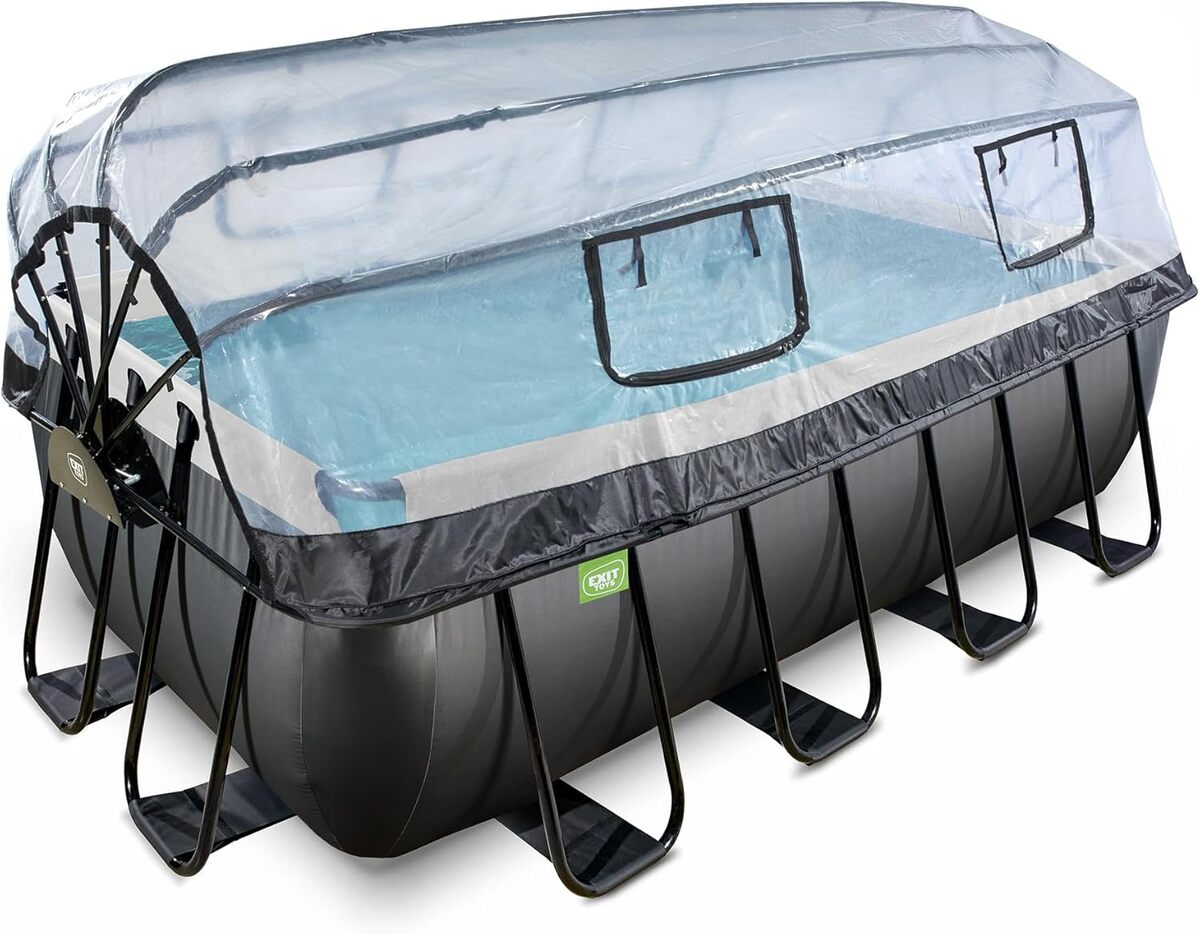 Test piscine EXIT TOYS Black Leather : performance et profondeur
