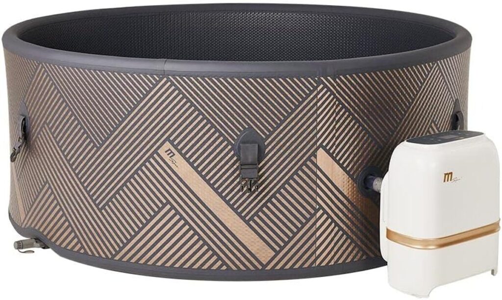 Test : piscine hydromassage MSpa Diva Plus 8 places