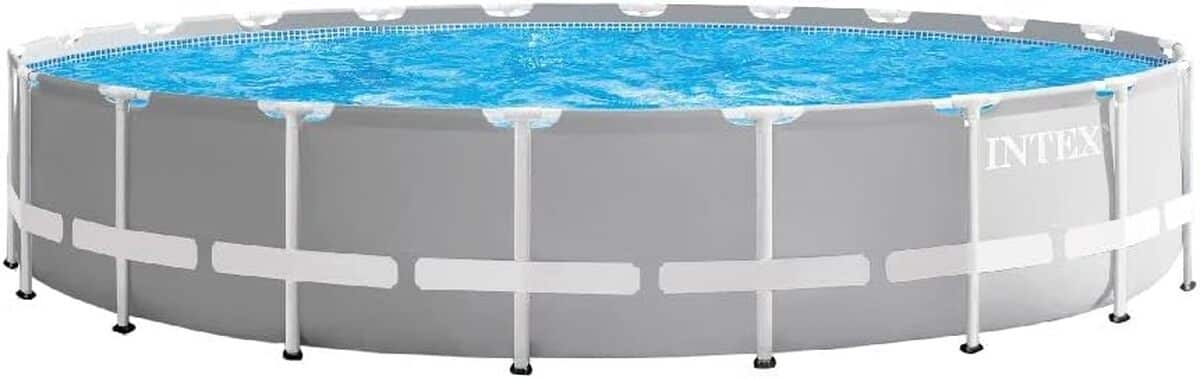 Test piscine Intex Prism Frame 610 x 132 cm