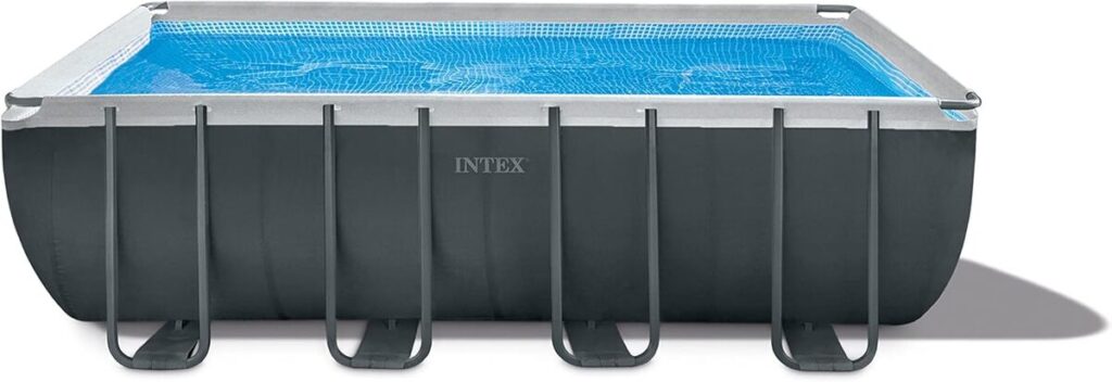 Test piscine Intex Ultra Quadra XTR : espace et détente garantis