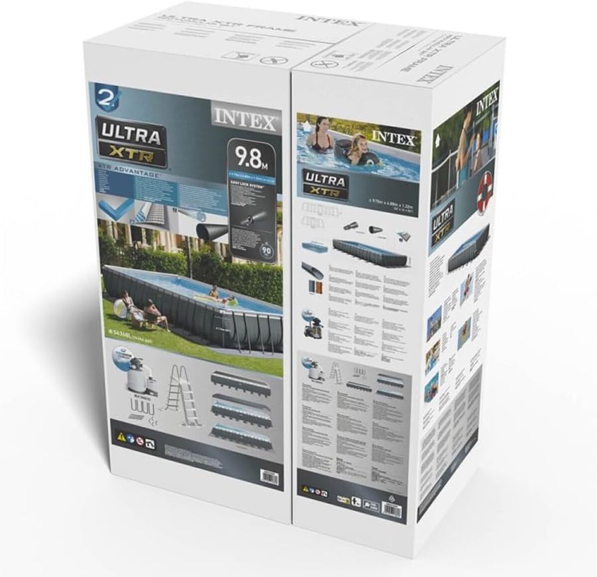 Test : piscine Intex Ultra XTR rectangulaire