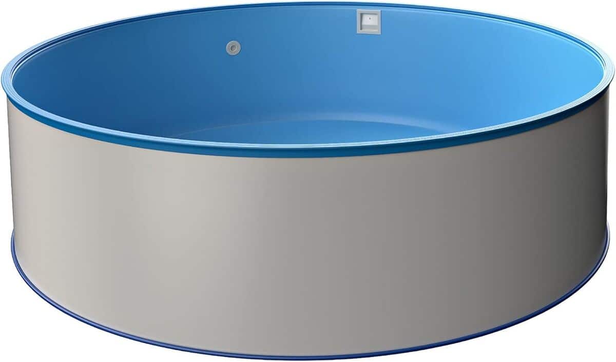 Test : piscine ronde Medipool Basic รธ 4 m, idรฉale pour votre jardin