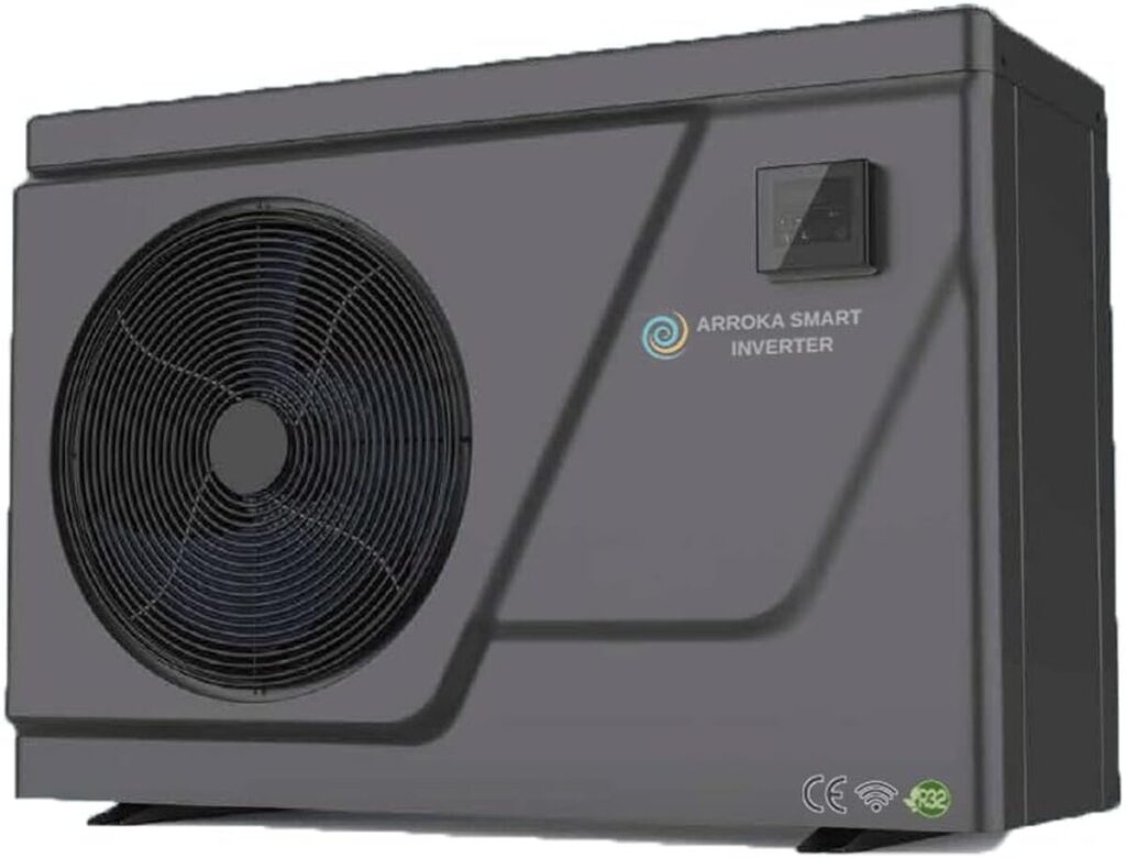 Test pompe à chaleur ByPiscine Arroka X-Full Inverter 30