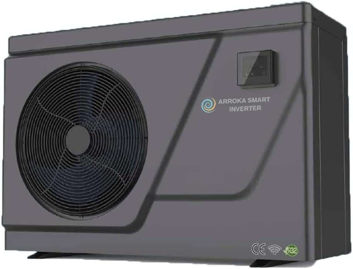 Test pompe à chaleur ByPiscine Arroka X-Full Inverter 30