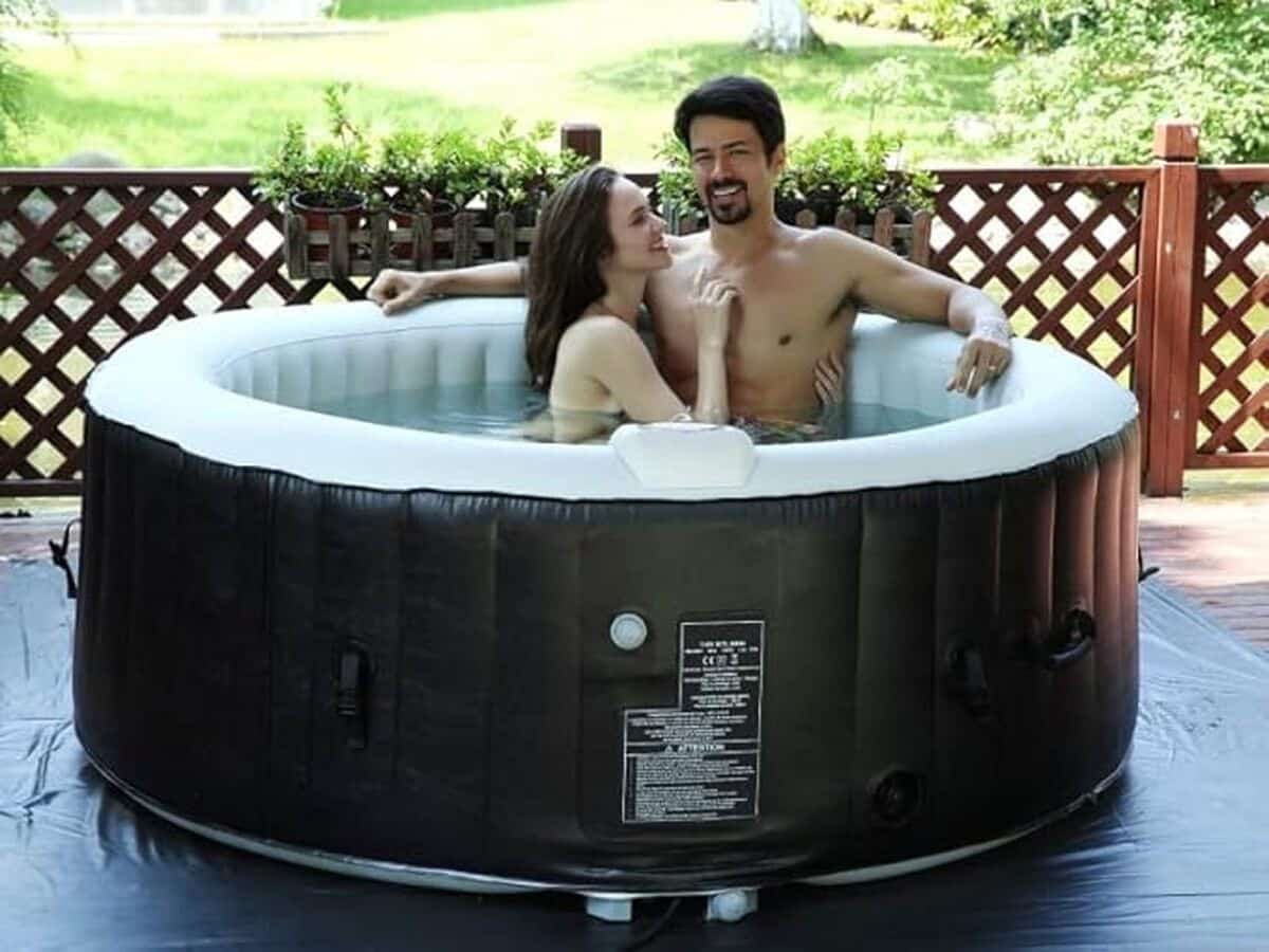 Test : spa gonflable Aquazendo 4 places