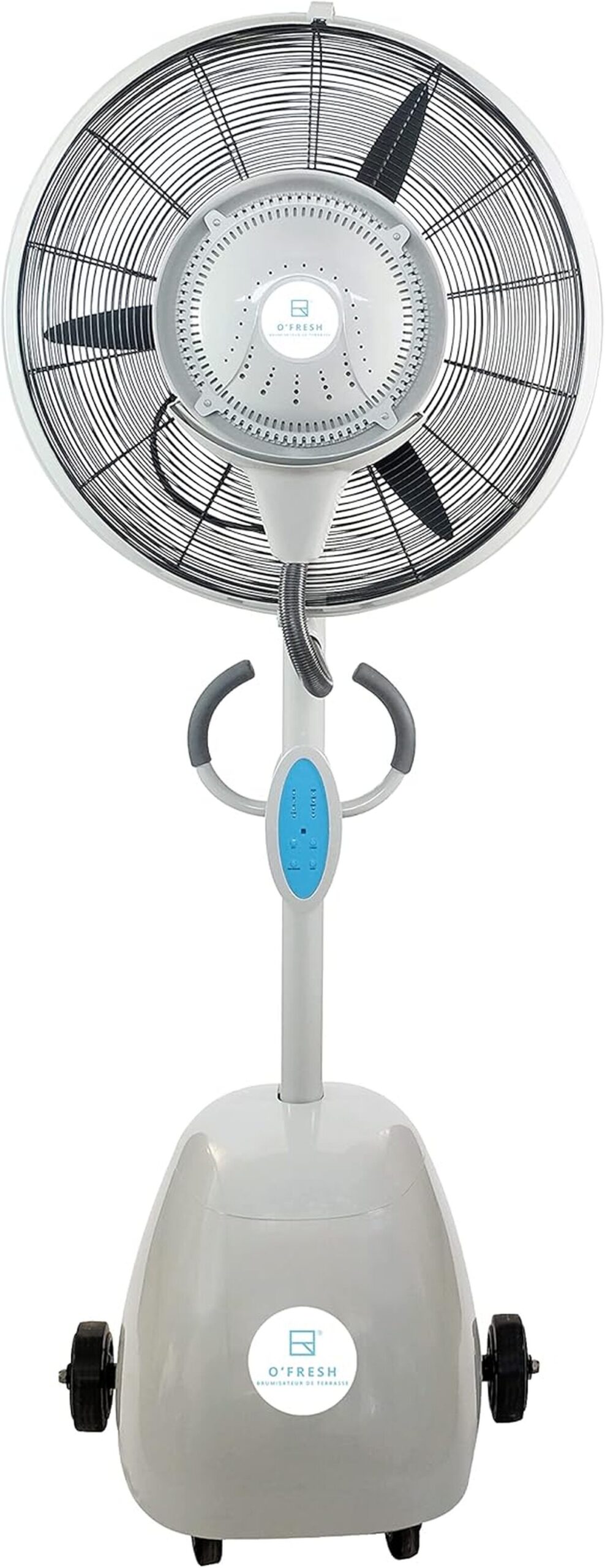 Test : ventilateur brumisateur O'Fresh, terrasse design et haute performance