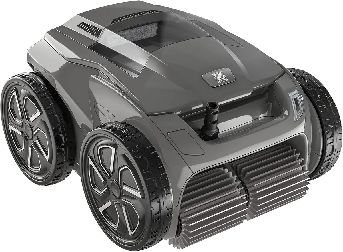 Test : zodiac Alpha OA 6400 IQ, le robot piscine performant