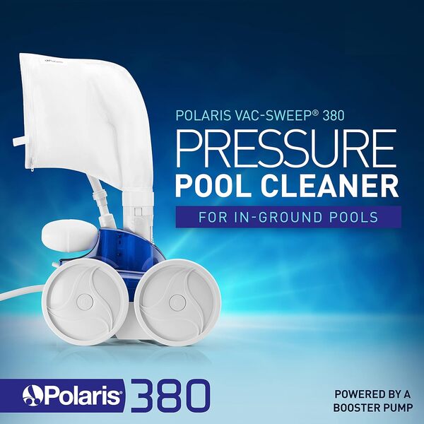 Polaris - 380 - Robot de nettoyage de piscine polaris 380